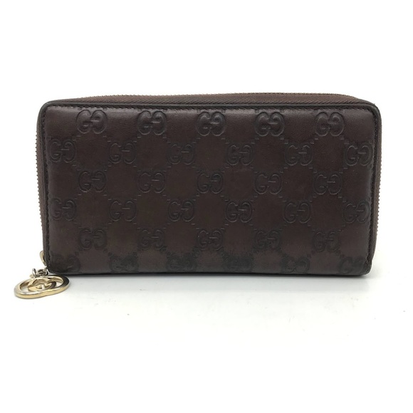 Gucci Guccissima Long Wallet Brown - Picture 2 of 11